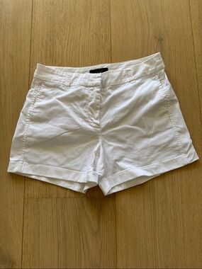 J. CREW! WHITE Women's SHORTS!